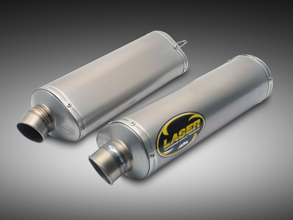 Hotcam Laser Exhausts