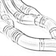 4-2-1 exhaust system without muffler